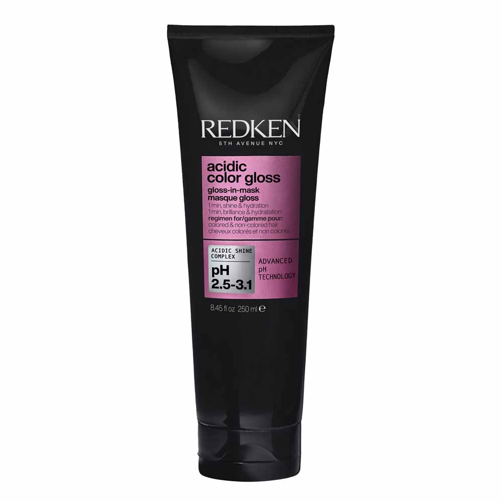 Redken Acidic Color Gloss Shine &amp; Nutrition Masks 250ml