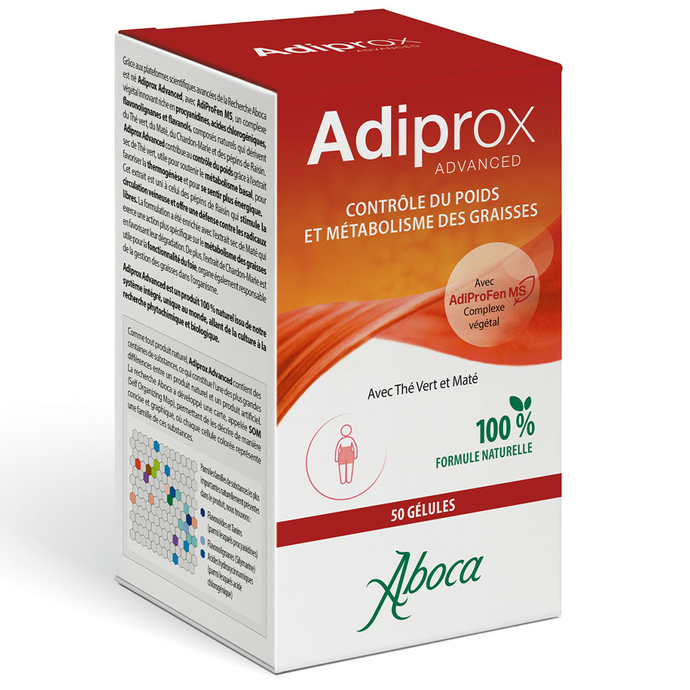 Aboca Metabolism AdiproX Advanced weight control & fat metabolism 50 Capsules