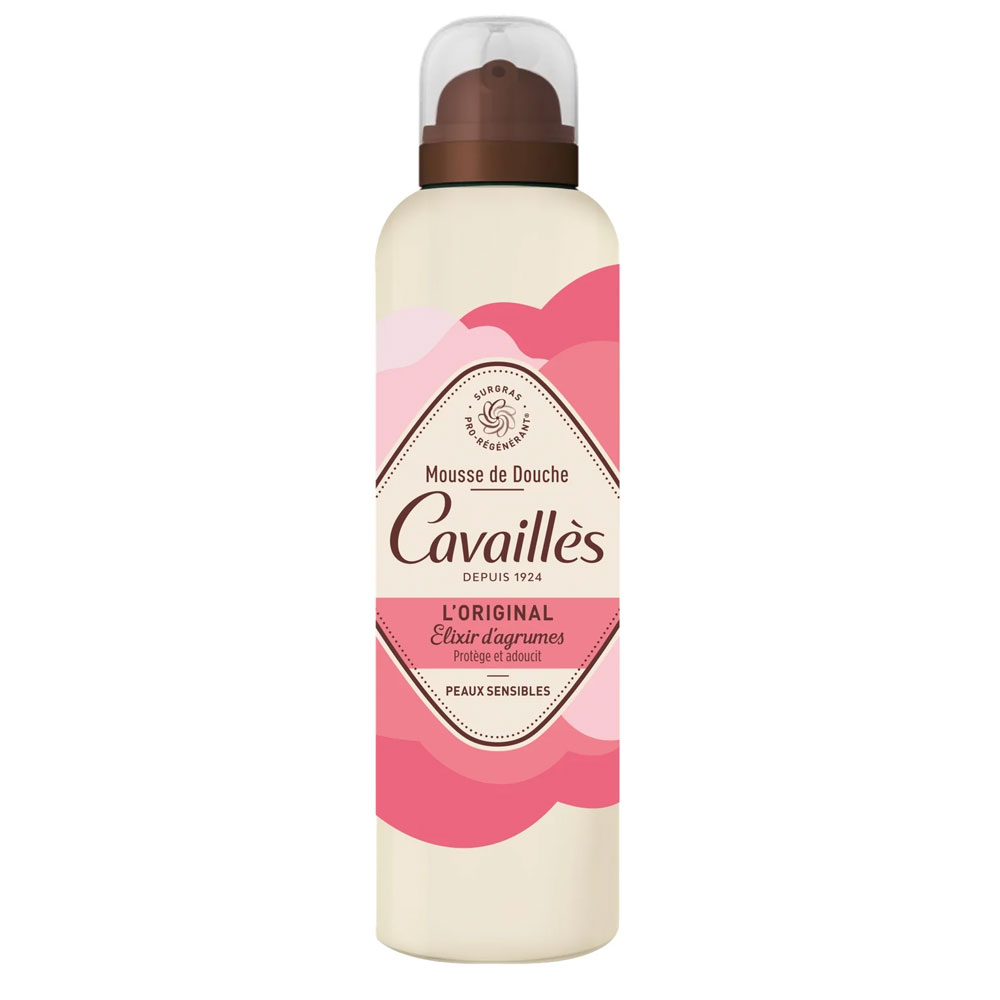 Cavaillès Surgras Pro-Regenerating Citrus elixir shower foam 200 ml