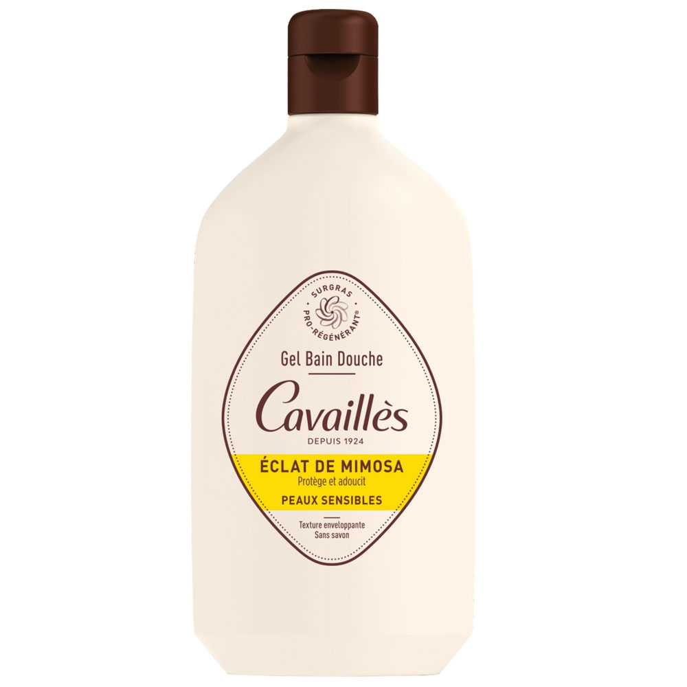 Cavaillès Surgras Pro-Regenerating Eclat de Mimosa Bath & Shower Gel 400ml