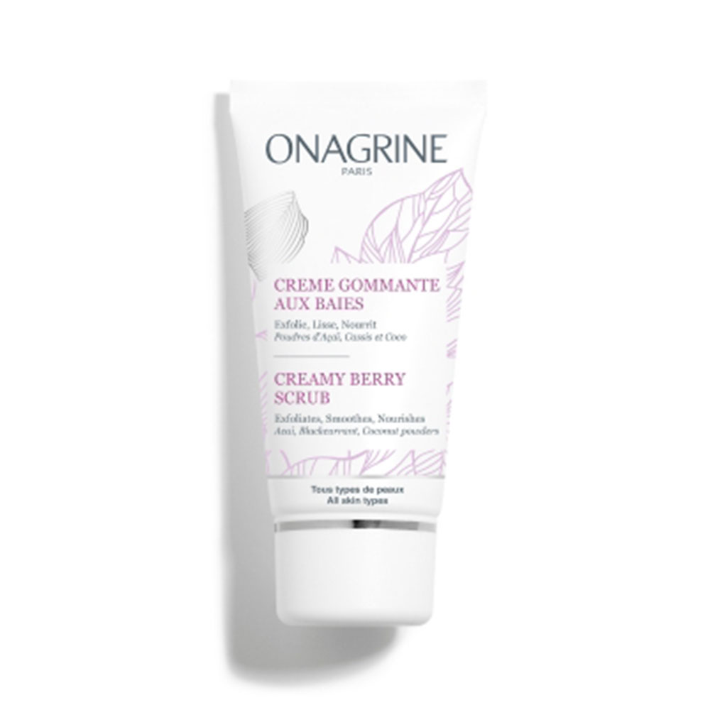 Onagrine Berry Scrub Cream 75ml