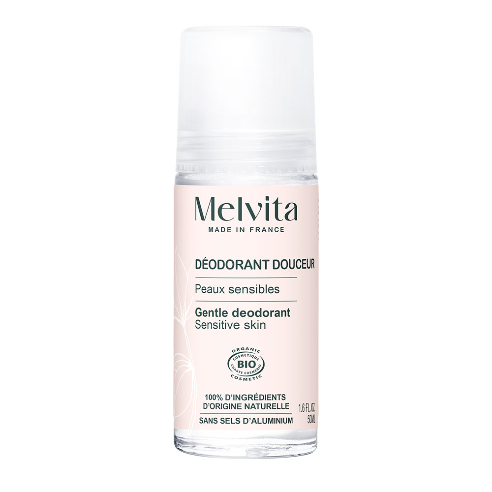 Melvita Déodorant Roll On Douceur Peaux Sensibles Bio Sensitive Skin 50ml