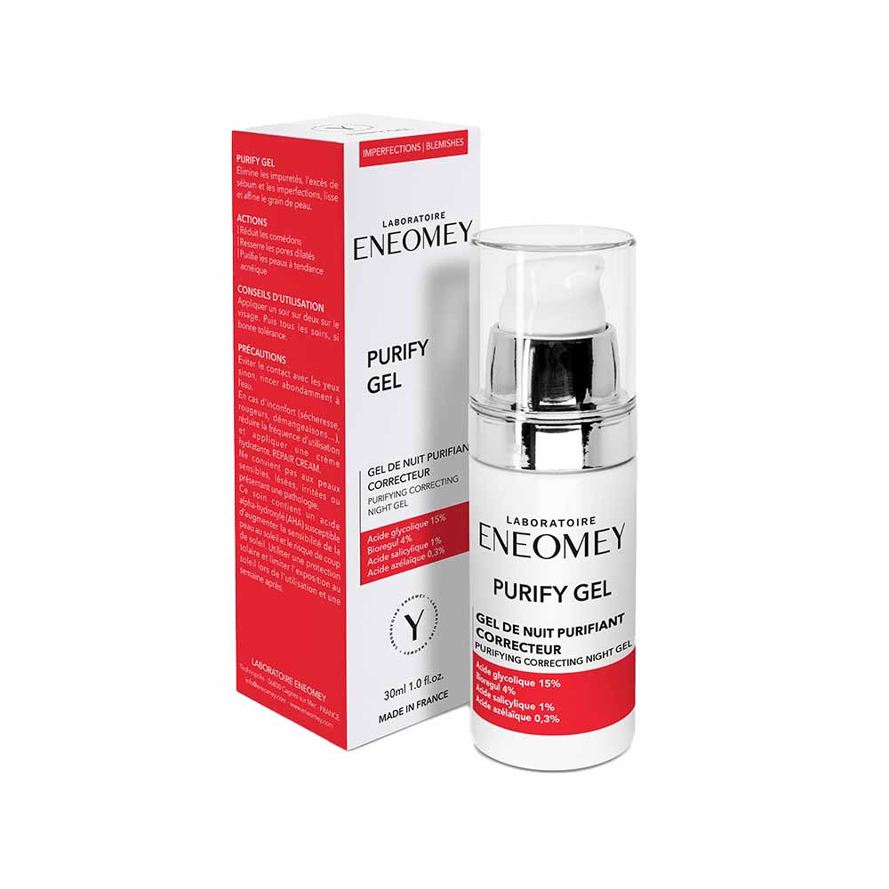 Eneomey Purifying night correcting gel 30 ml