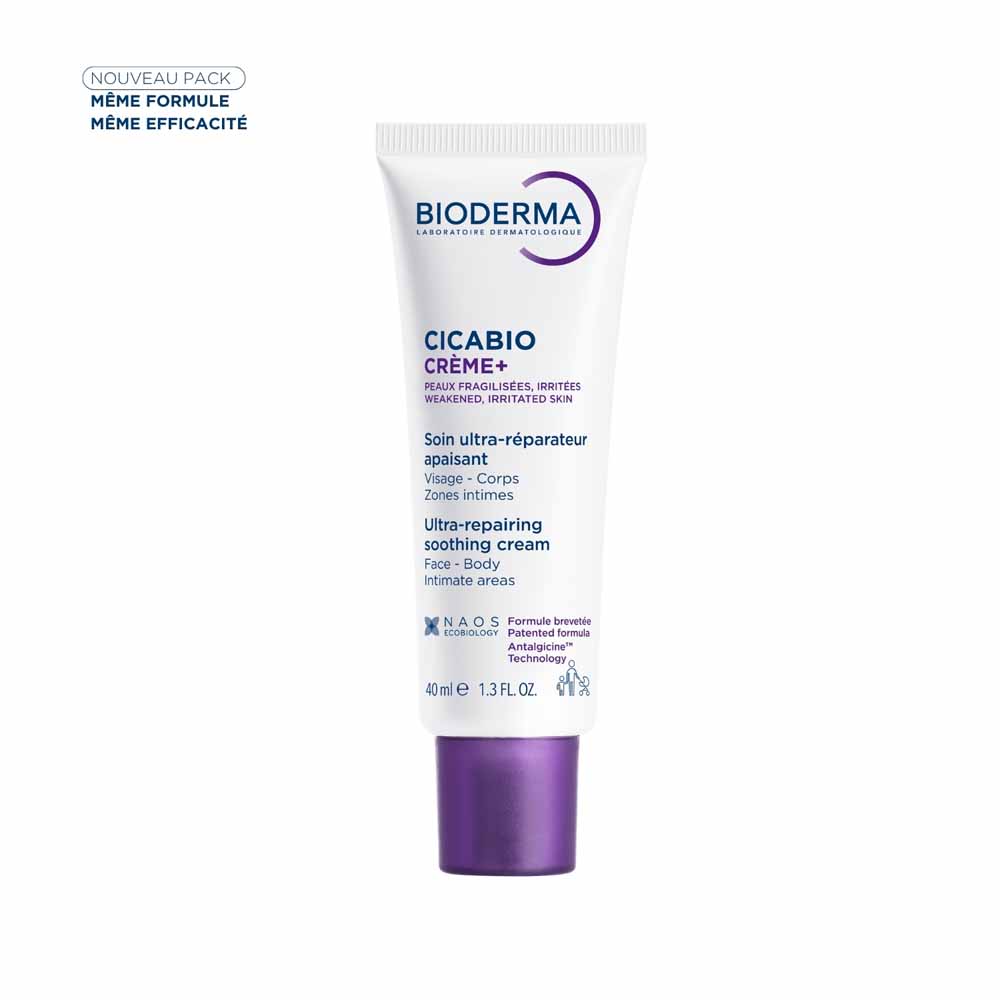 Bioderma Cicabio Ultra-soothing repair creamµ+ 40 ml