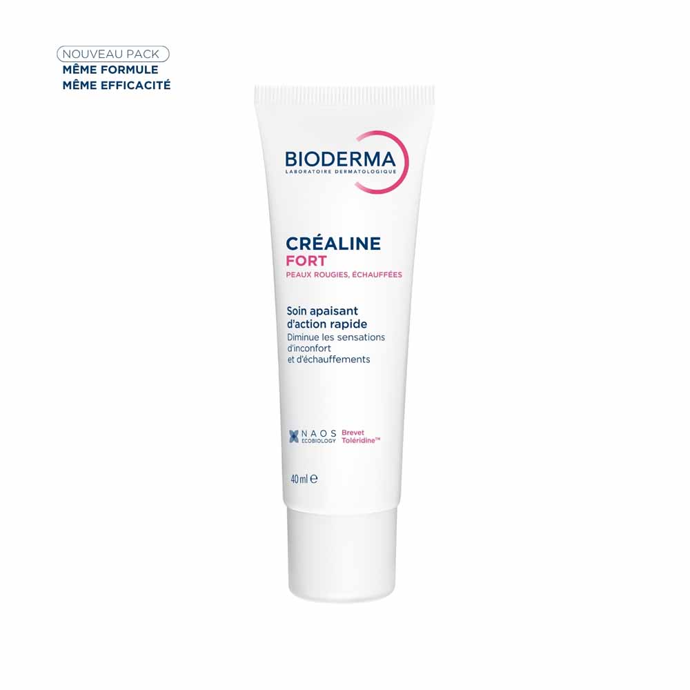 Bioderma Crealine Anti-inflammatory gel Soothing face cream 40 ml