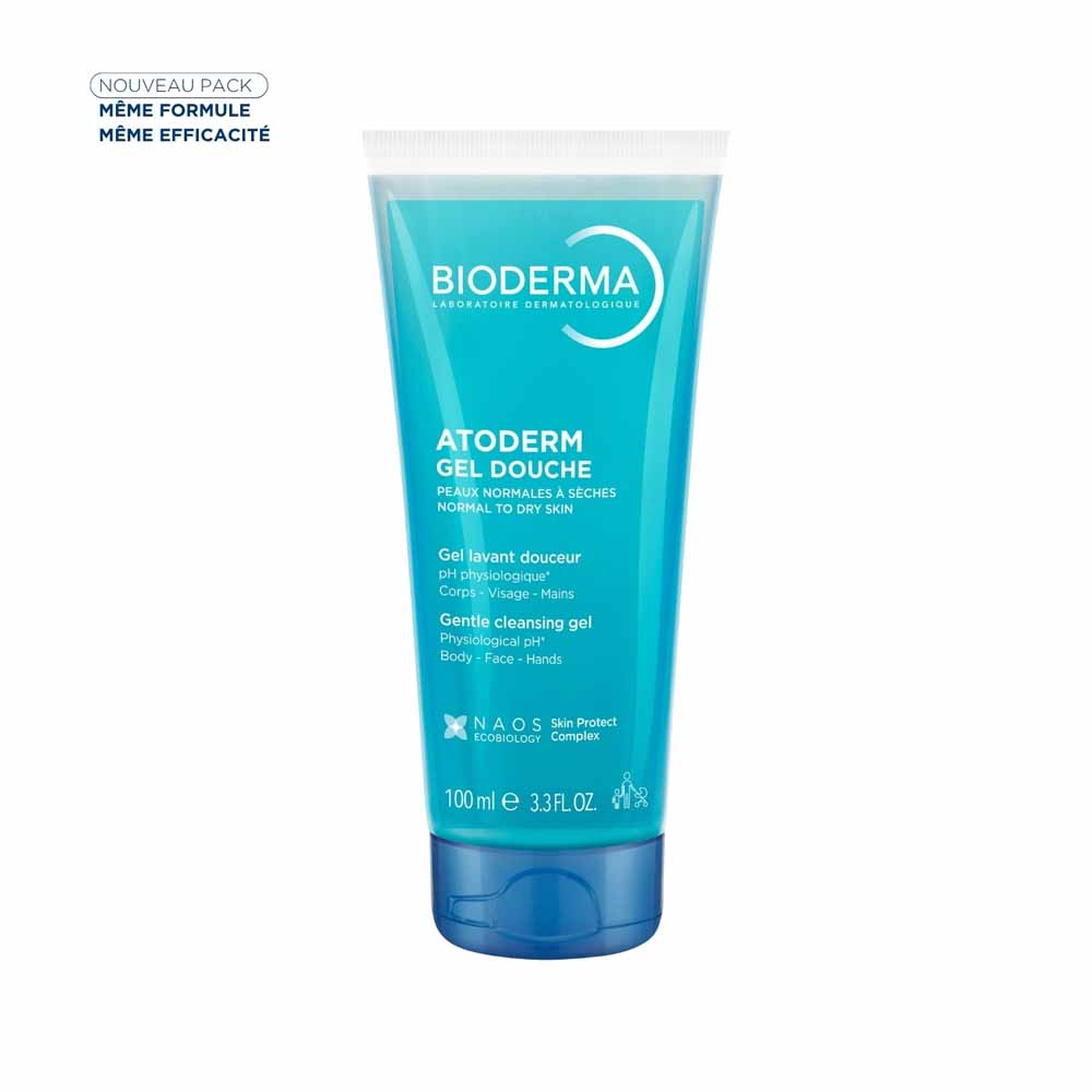 Bioderma Atoderm Foaming Cleansing Gel Peaux sensibles 100ml