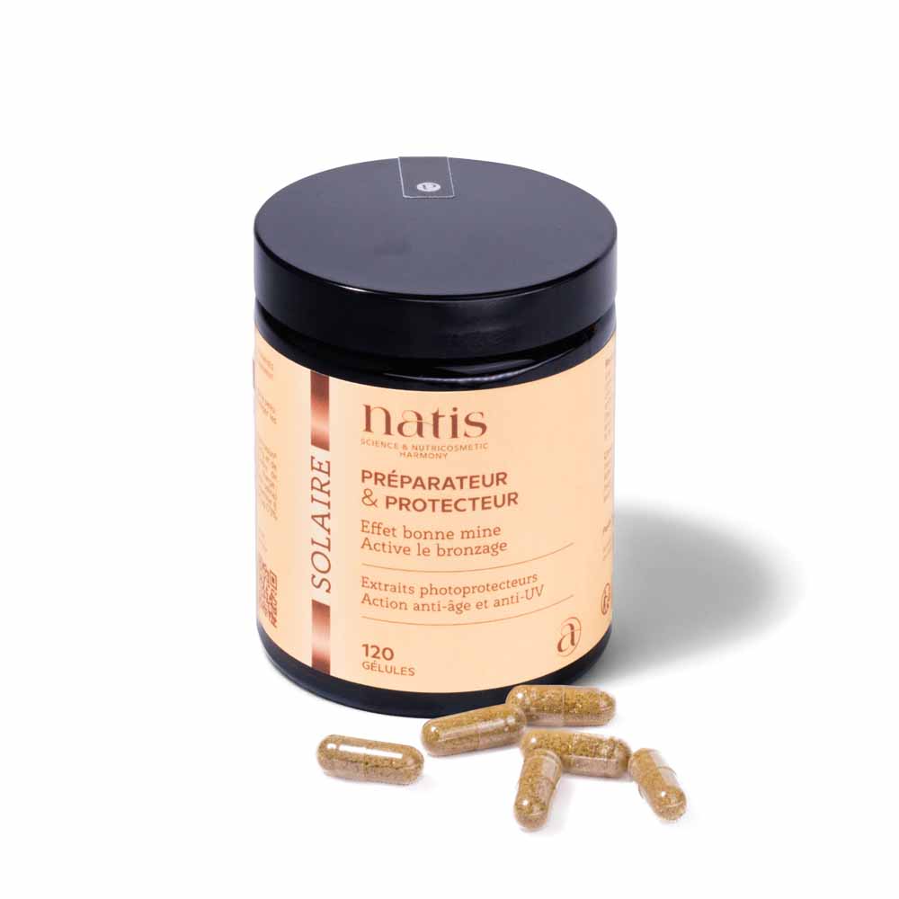 Natis Sunscreens Anti-Ageing Preparer &amp; Protector 120 capsules