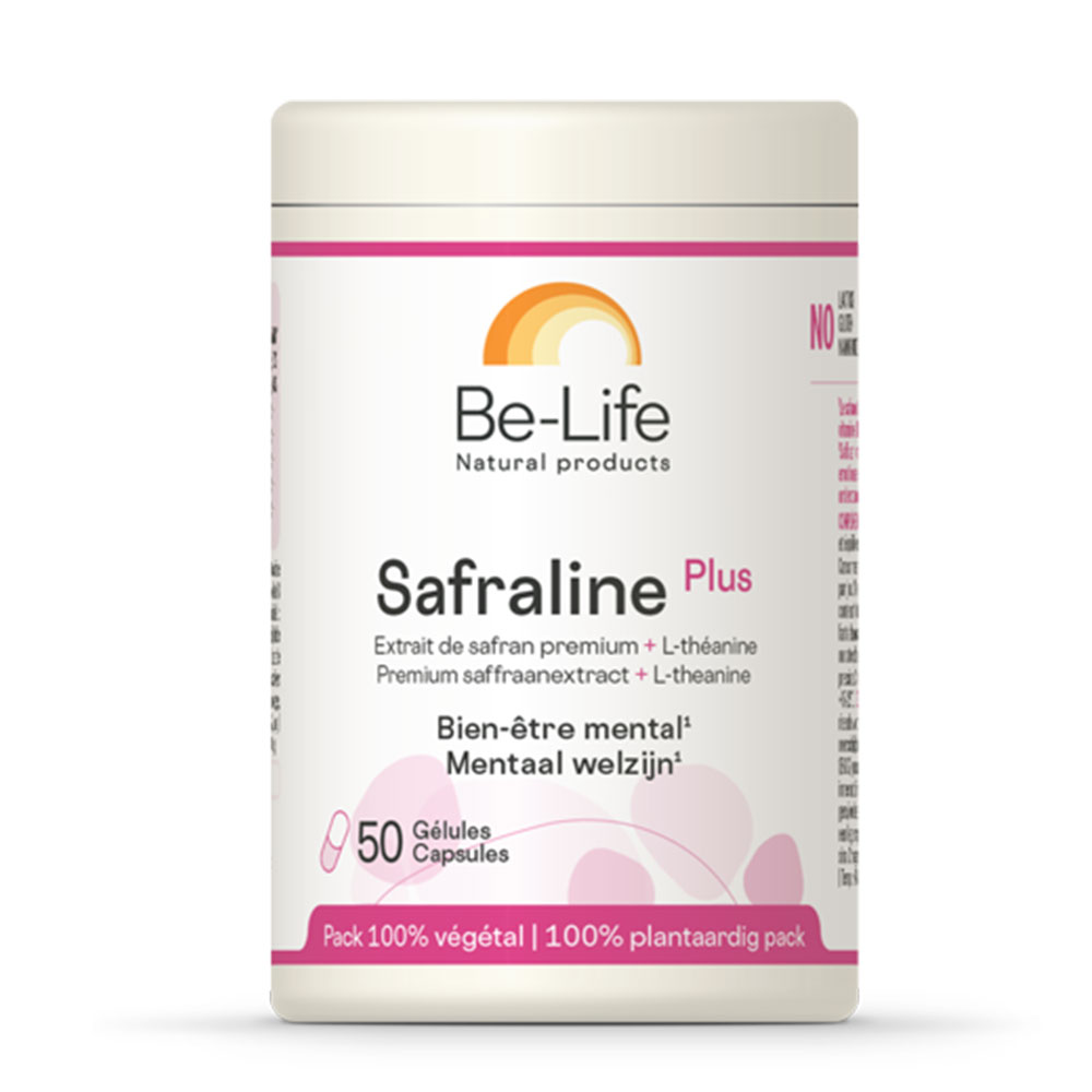 Be-Life Safraline Plus 50 capsules