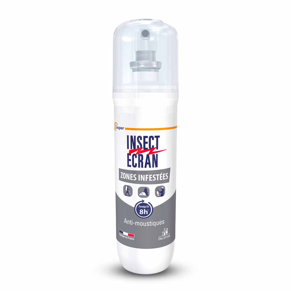 Insect Ecran Anti-Mosquito Infested Areas from 24 months, up to 8 hours protection 100 ml