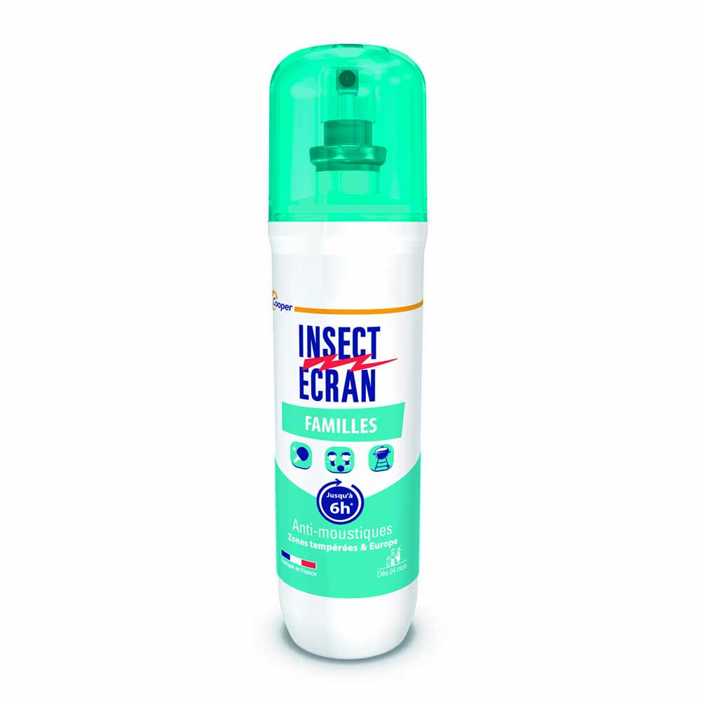 Insect Ecran Skin Family mosquito repellent for temperate zones up to 6 hours' protection 100 ml