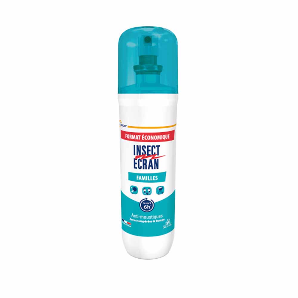 Insect Ecran Skin Family anti-mosquito temperate zones up to 6 hours' protection 200 ml
