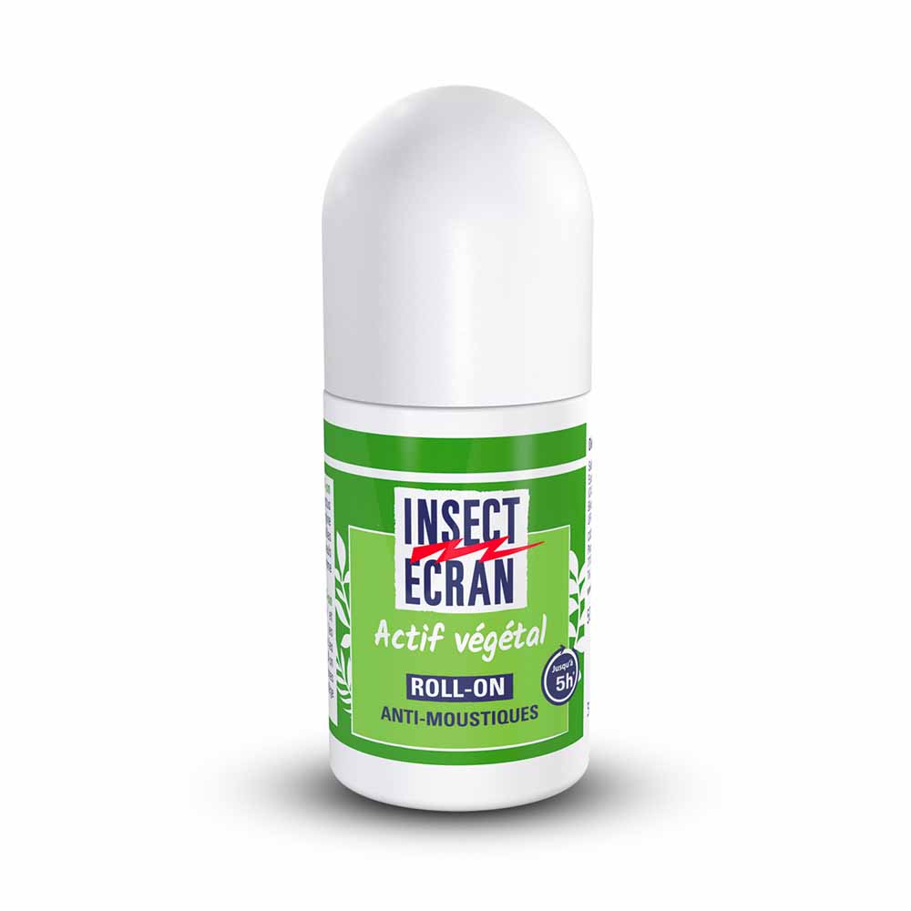 Insect Ecran Anti-mosquito roll-on up to 5 hours' protection 50 ml