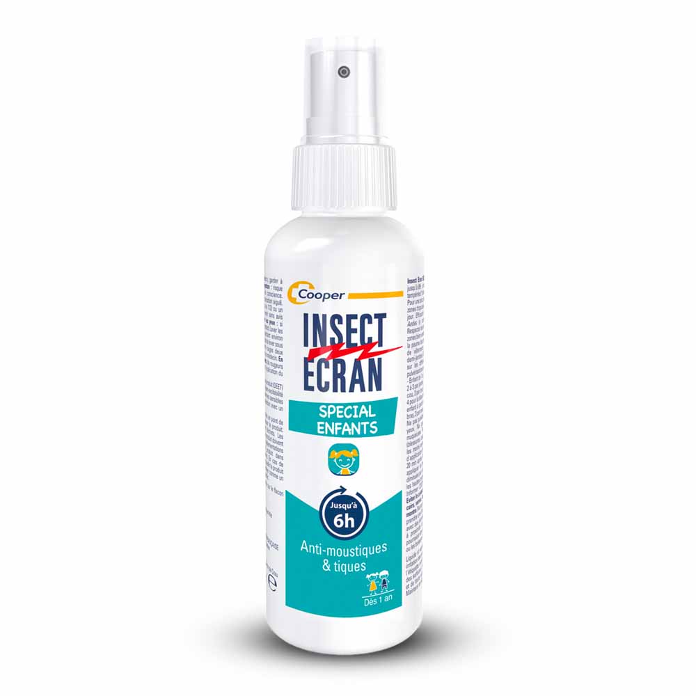 Insect Ecran Skin Children's mosquito repellent up to 6 hours 100 ml