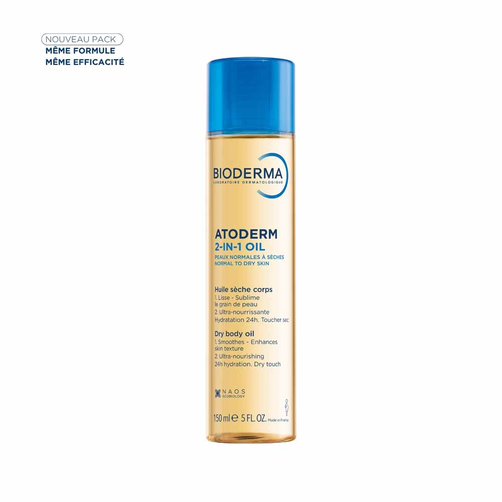 Bioderma Atoderm Body Dry Oil 2in1 Oil 150ml
