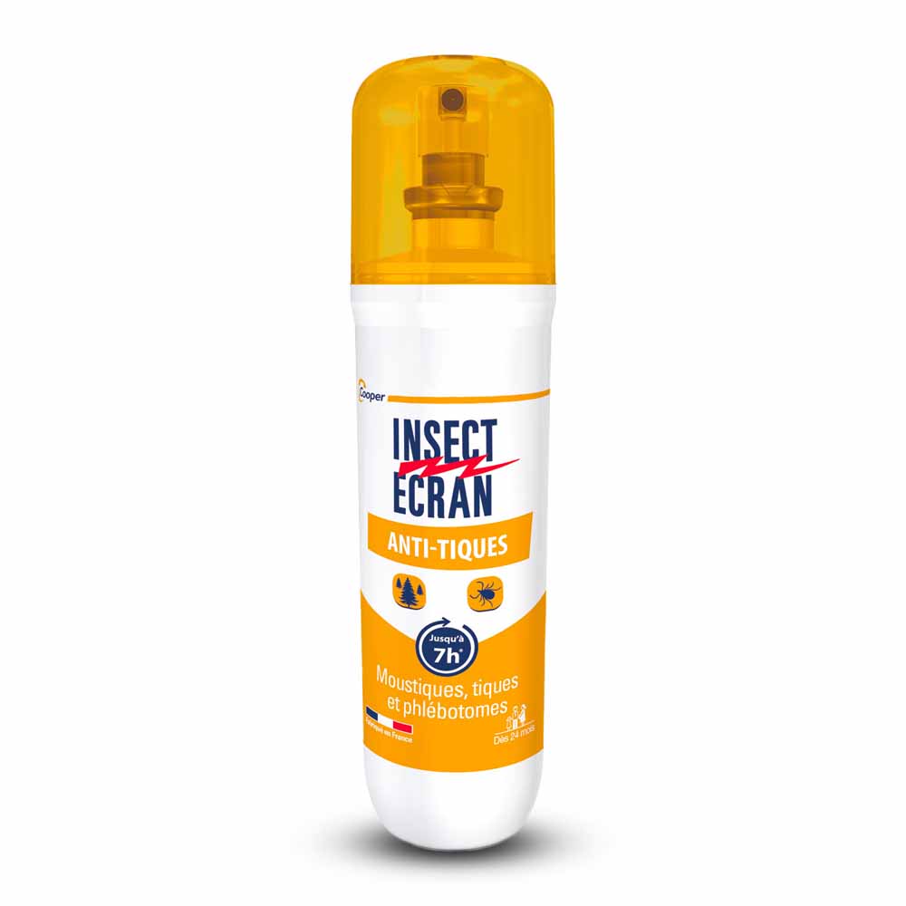Insect Ecran Skin Tick repellent spray 100 ml