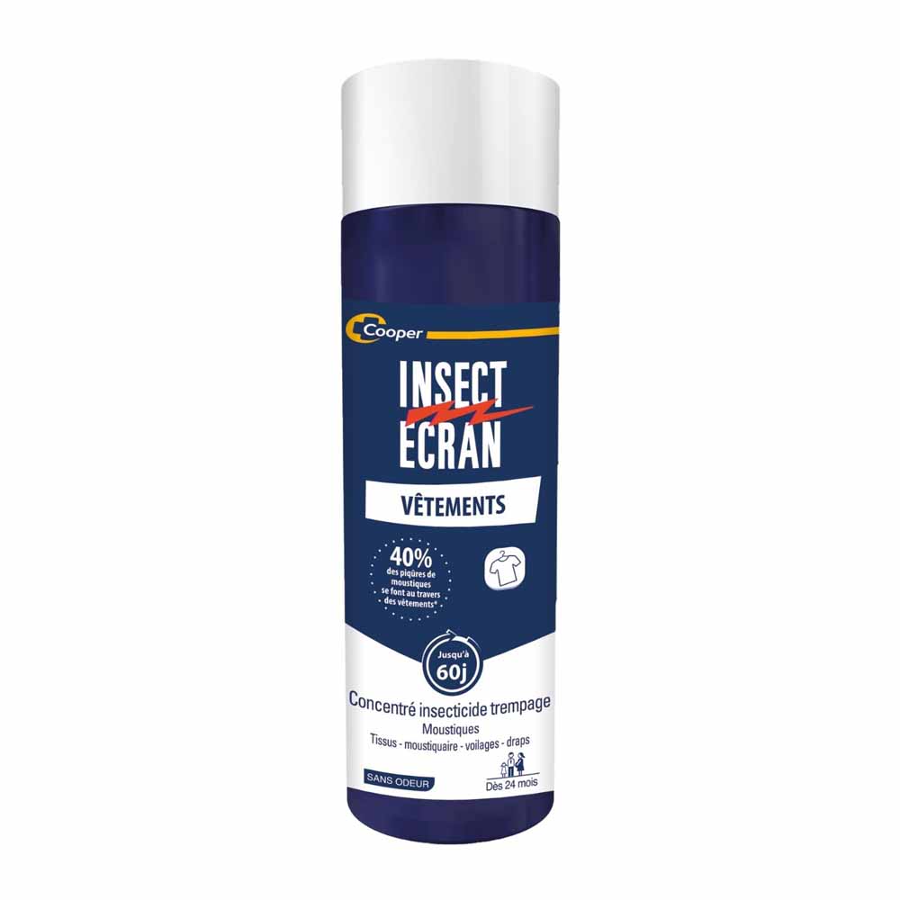 Insect Ecran Textiles Anti-moustique soaking solution from 24 months 200 ml