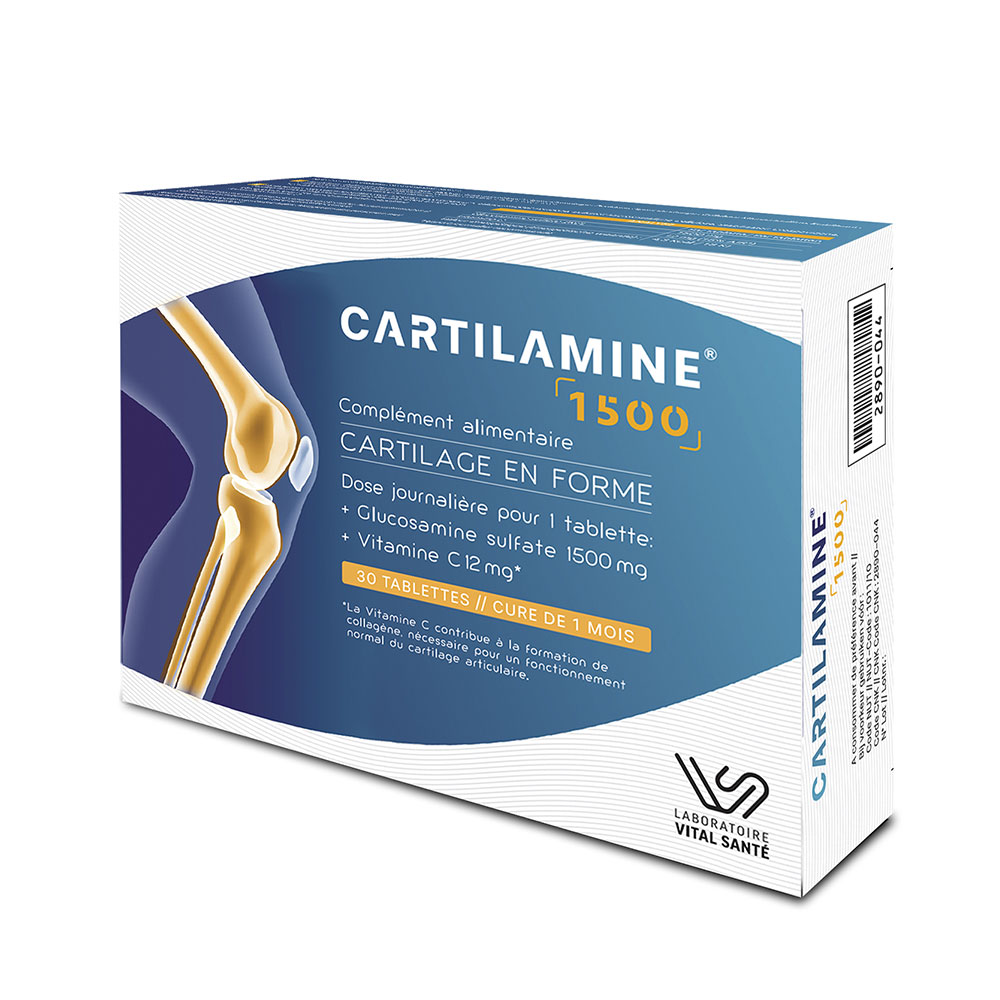 Vital Santé Cartilamine 1500 30 tablets
