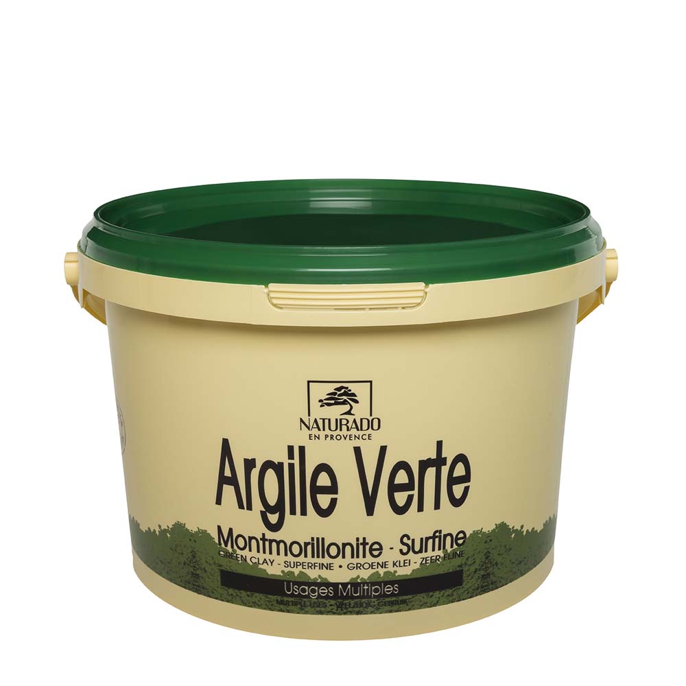 Naturado Multi Purpose Surfine Green Clay 2,5kg