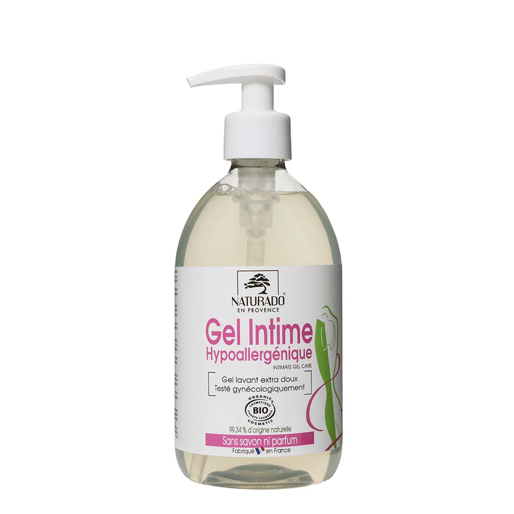 Naturado Bioes Intima Cleansing Gel Soap and Perfumes free 500ml