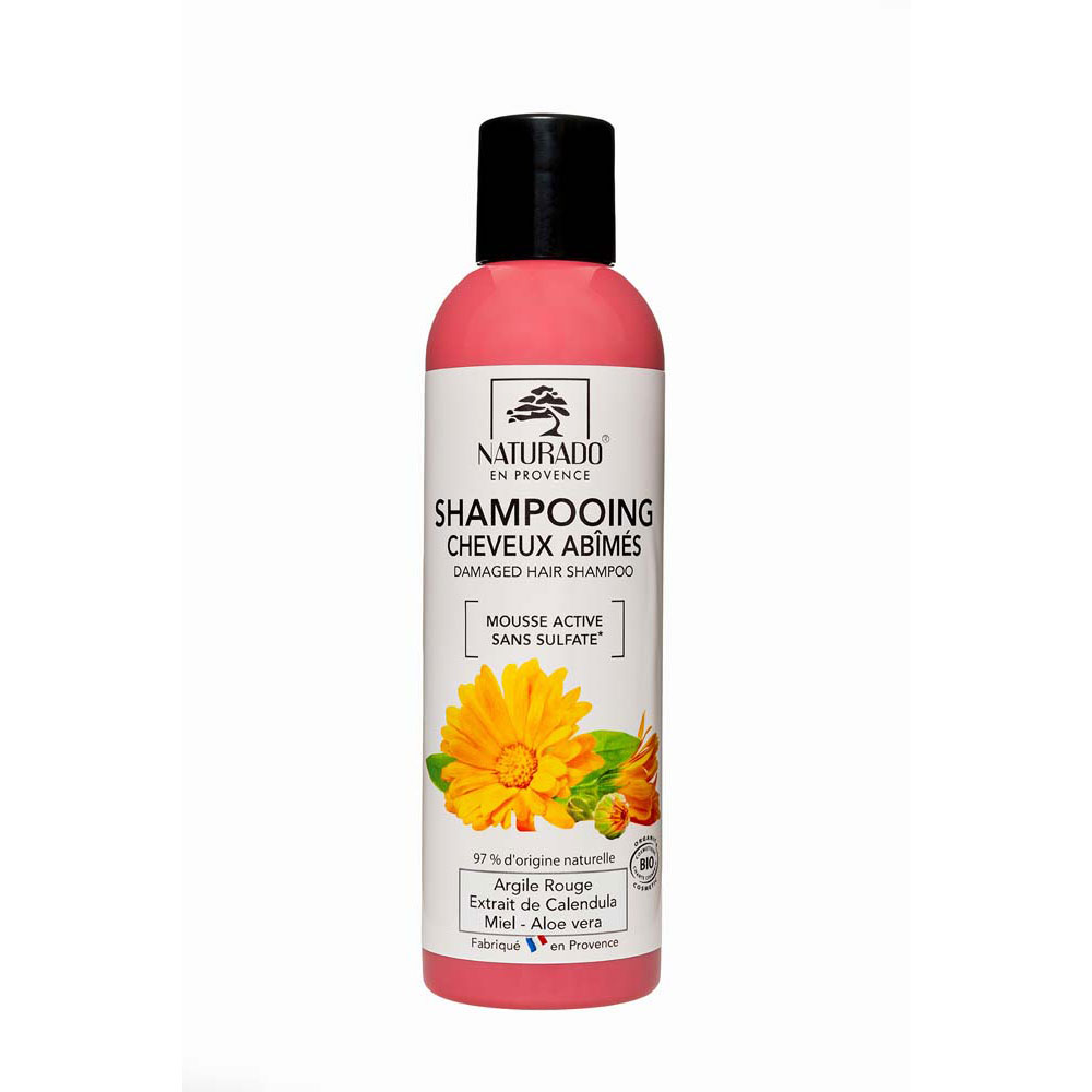 Naturado Shampoo for Damaged Hair 200ml