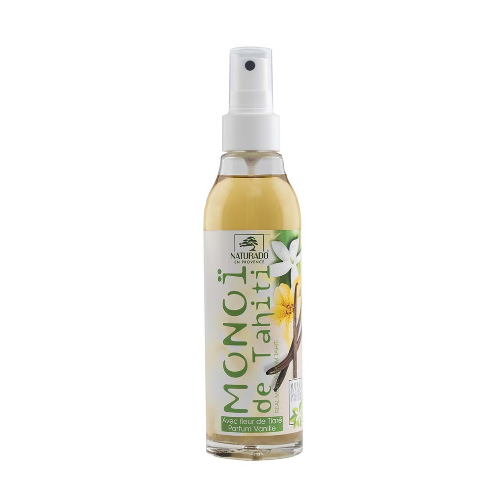 Naturado Monoi of Tahiti Vanilla 150ml