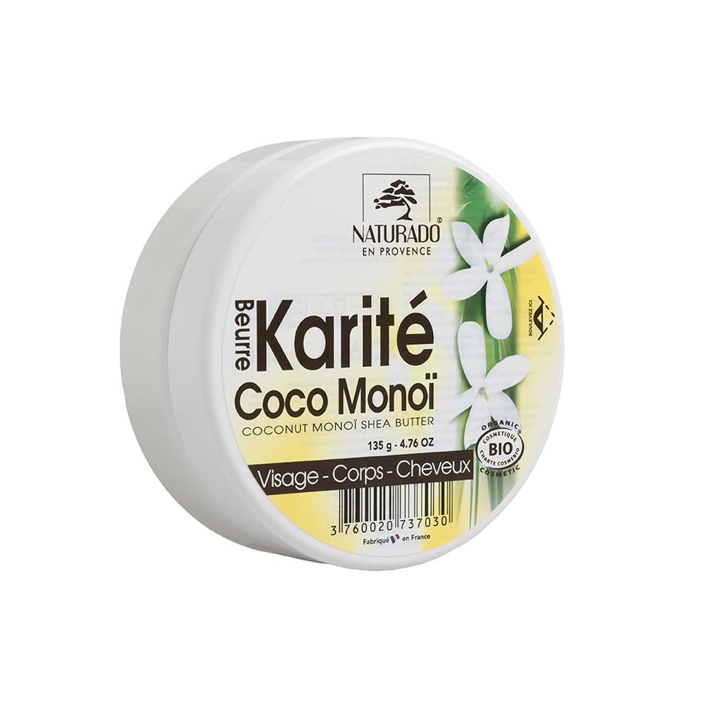 Naturado Bioes Shea Butter Coco Monoi 135g