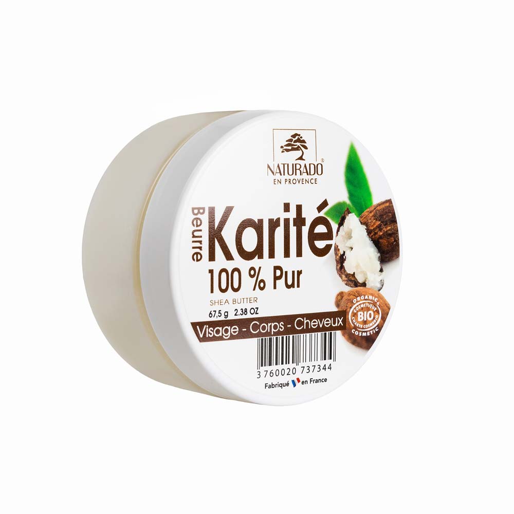 Naturado 100% Pure Shea Butter 67.5g