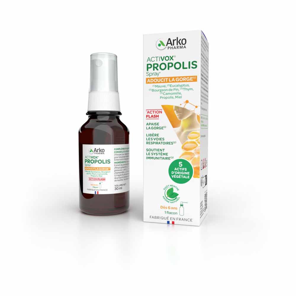 Arkopharma Activox Propolis Throat Spray 30ml