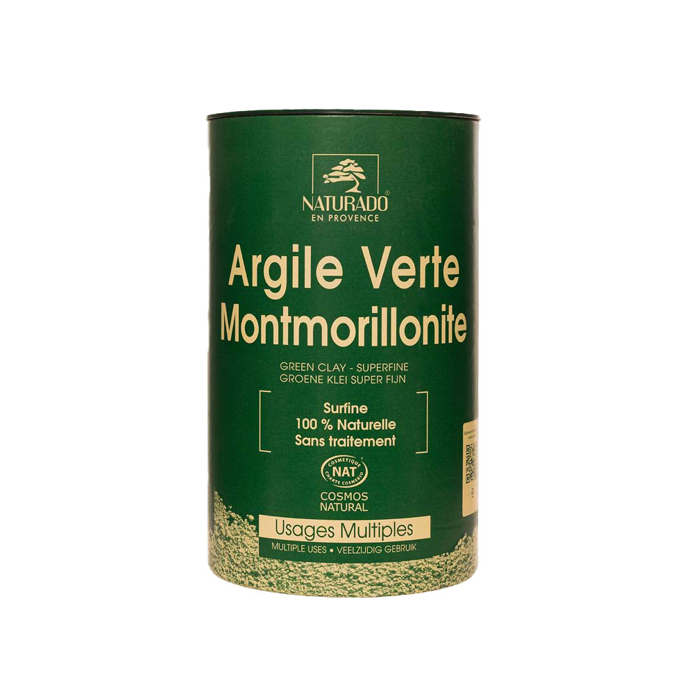 Naturado Green Clay Surfine Montmorillonite 300 g