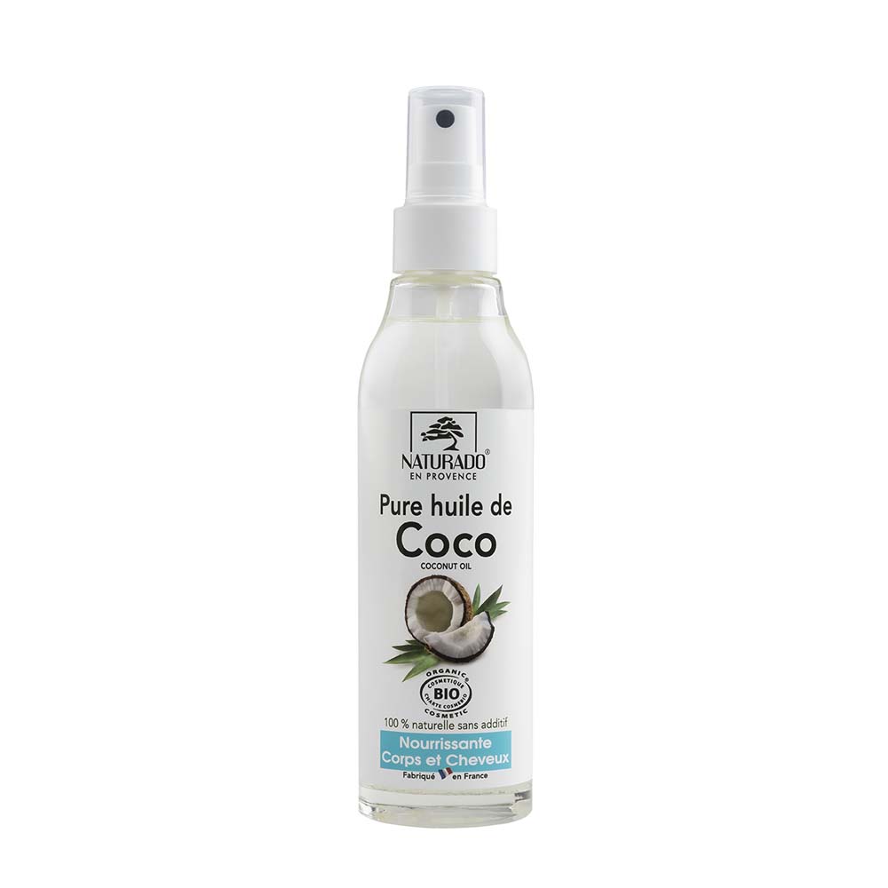 Naturado Pure Organic Coco Oil Spray Body &amp; Hair 150ml