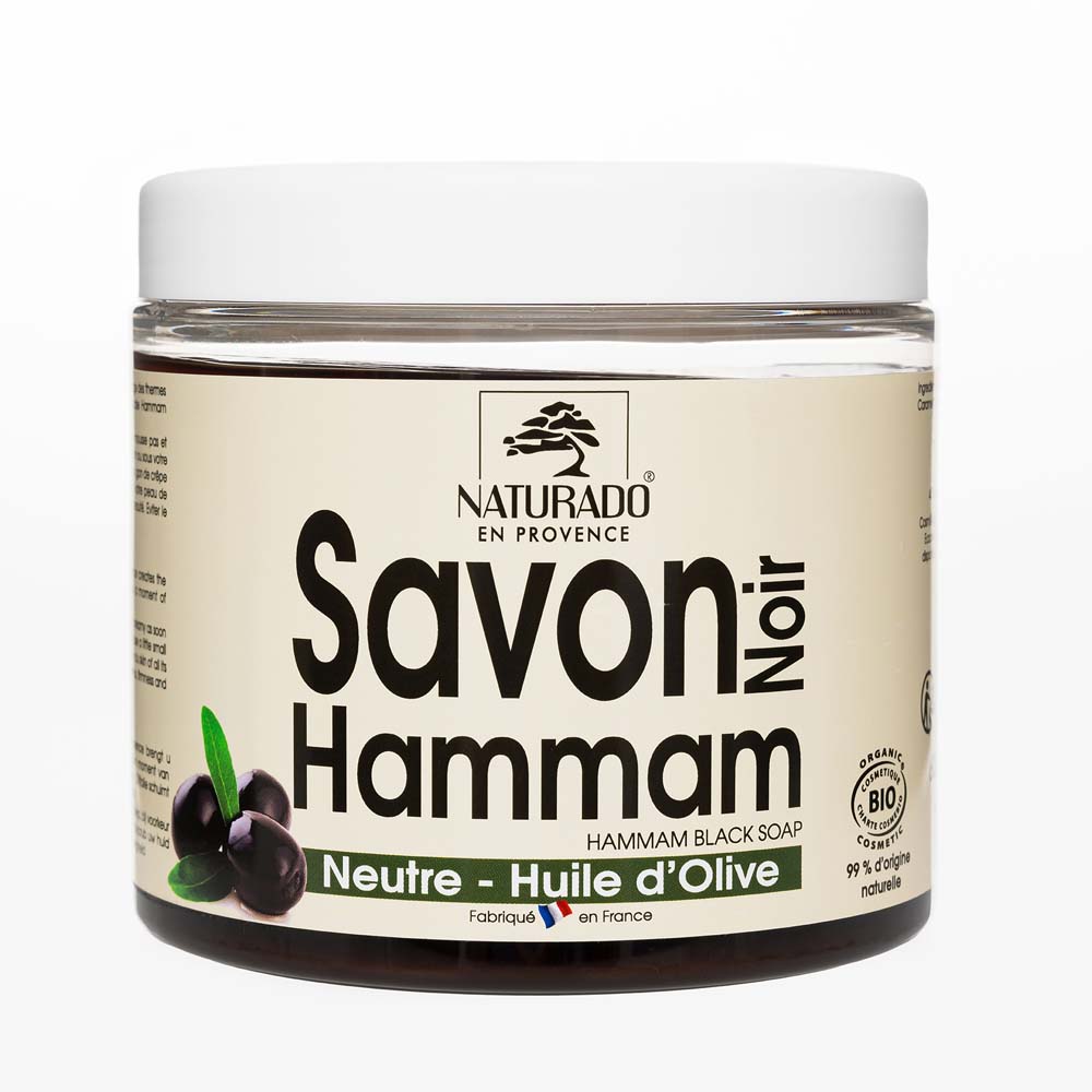 Naturado Hammam Black Soap 600ml