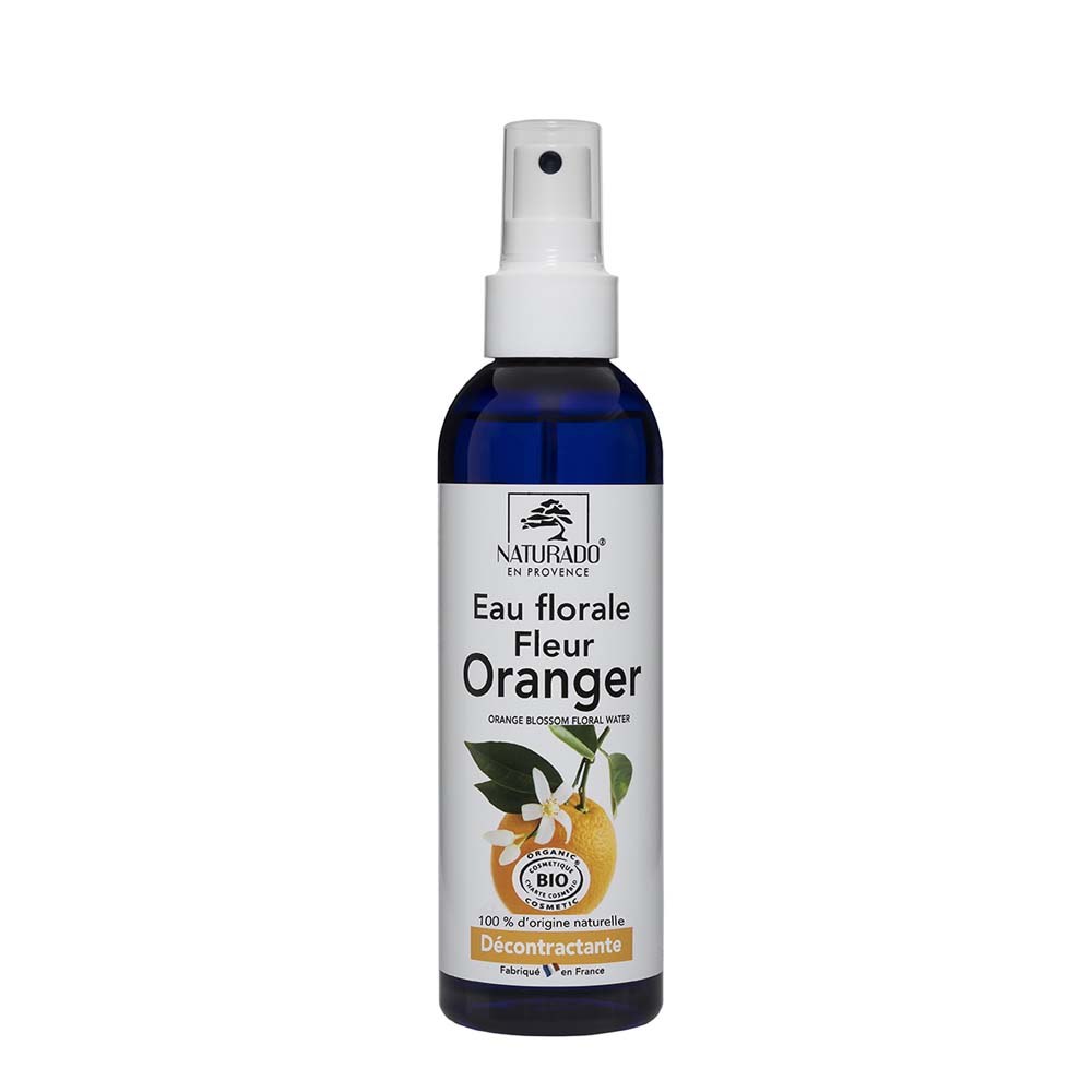 Naturado Soothing Orange Blossom Floral Water Bioes 200ml