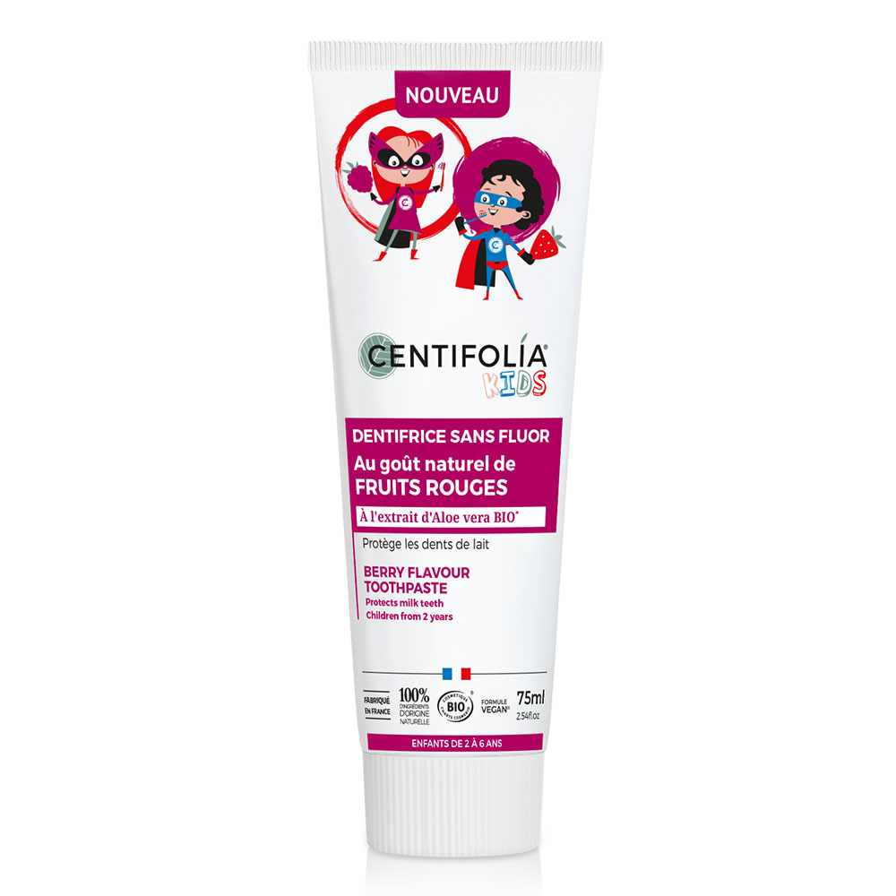 Centifolia Kids Kids organic toothpaste Red Fruit taste 75 ml