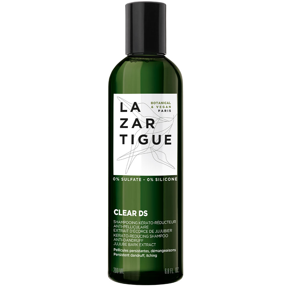 Lazartigue Clear DS Kerato-Reducing Anti-Dandruff Shampoo 200ml
