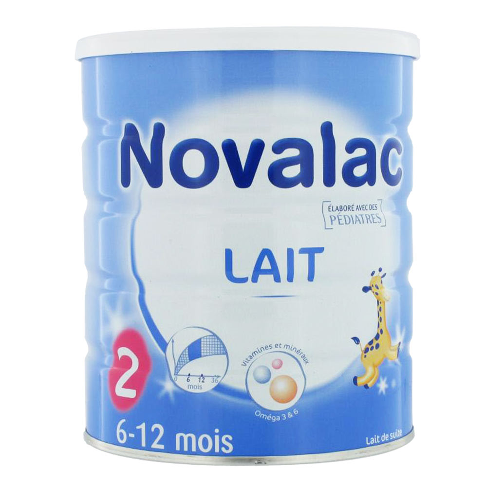 Novalac Formula Powder Milk 6-12months 800 g