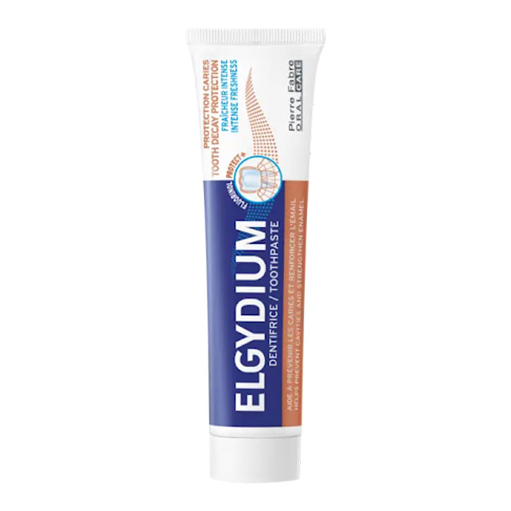 Elgydium Toothpaste Caries Protection Intense Freshness 75ml