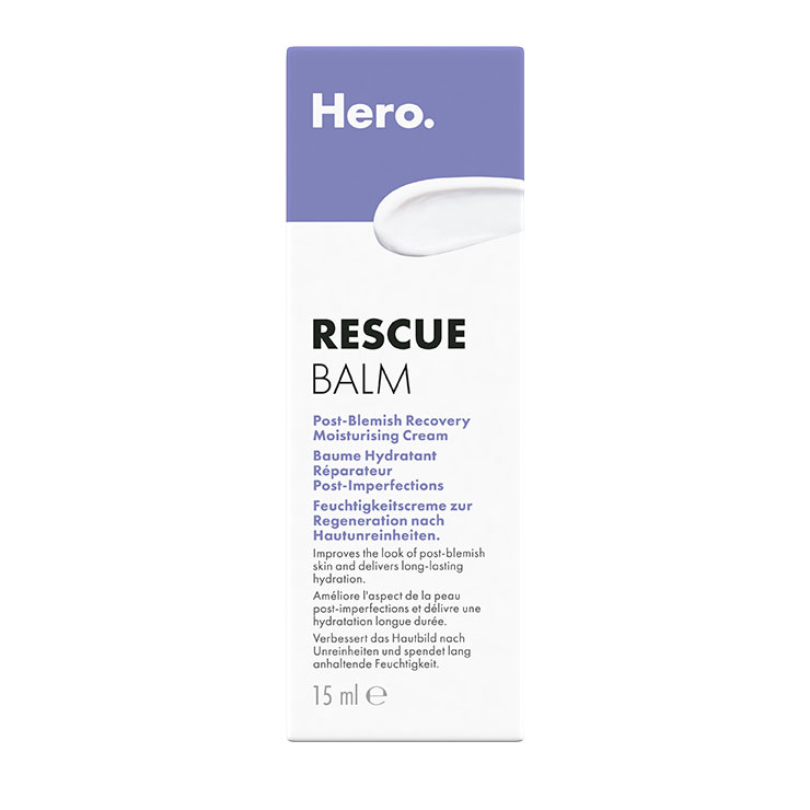 Hero Hydrating Post-Perfection Repair Balm 15ml
