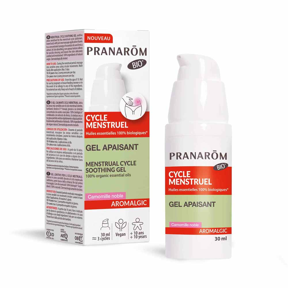 Pranarôm Aromalgic Pranarôm Aromalgic Menstrual Cycle Soothing Gel Bio 30ml 30ml