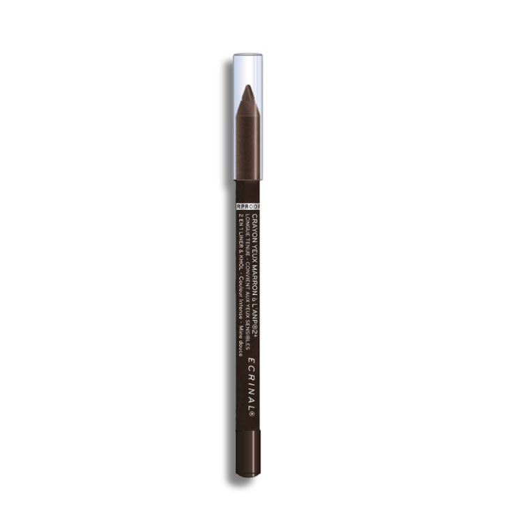 Ecrinal Sensitive Eyes Make-up Pencil Brown 1.3g