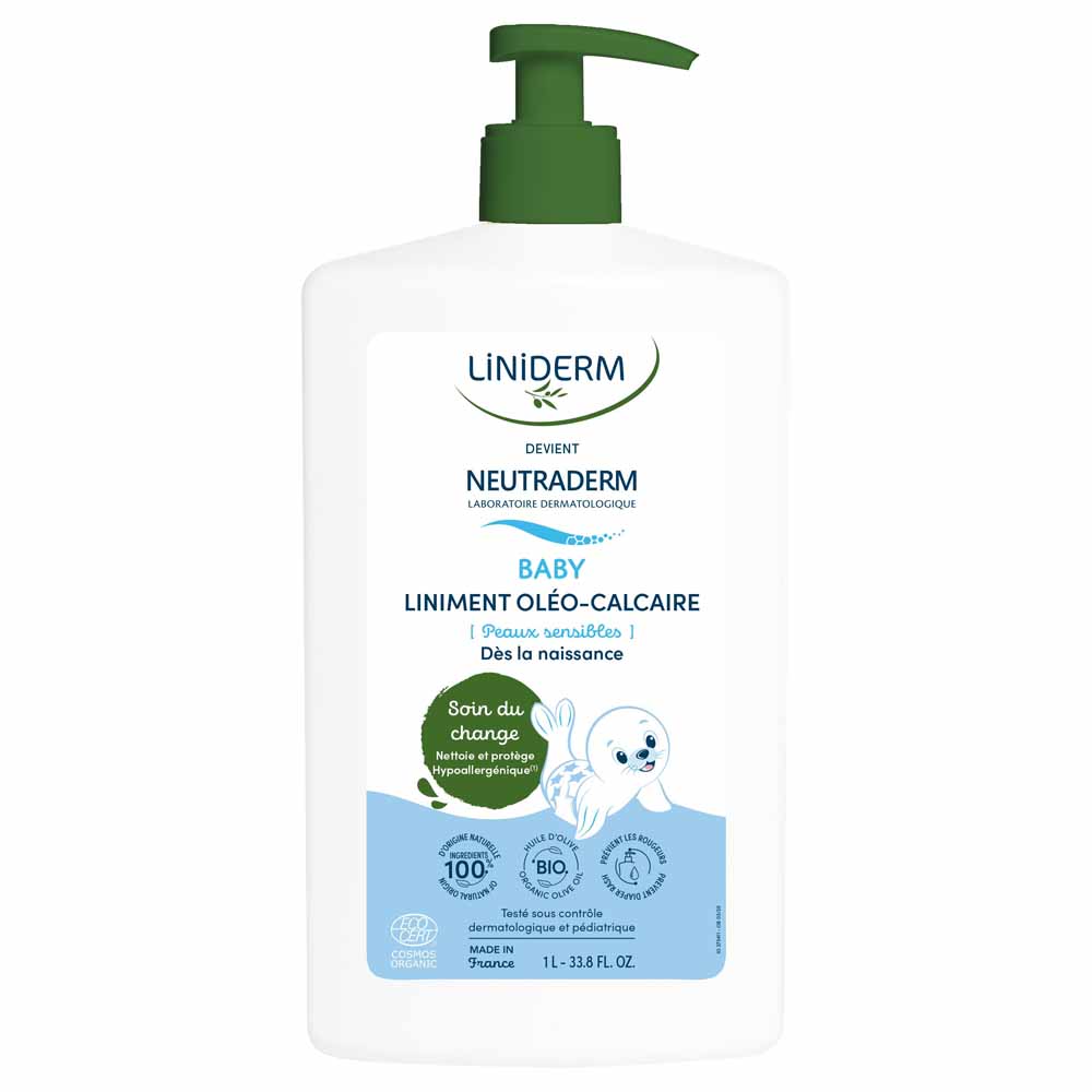 Neutraderm Baby Olive oil emulsion for nappy change 1L