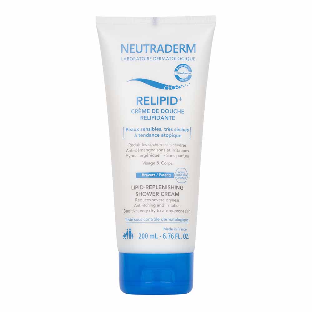 Neutraderm Relipid+ Relipidating shower cream sensitive skin 200 ml