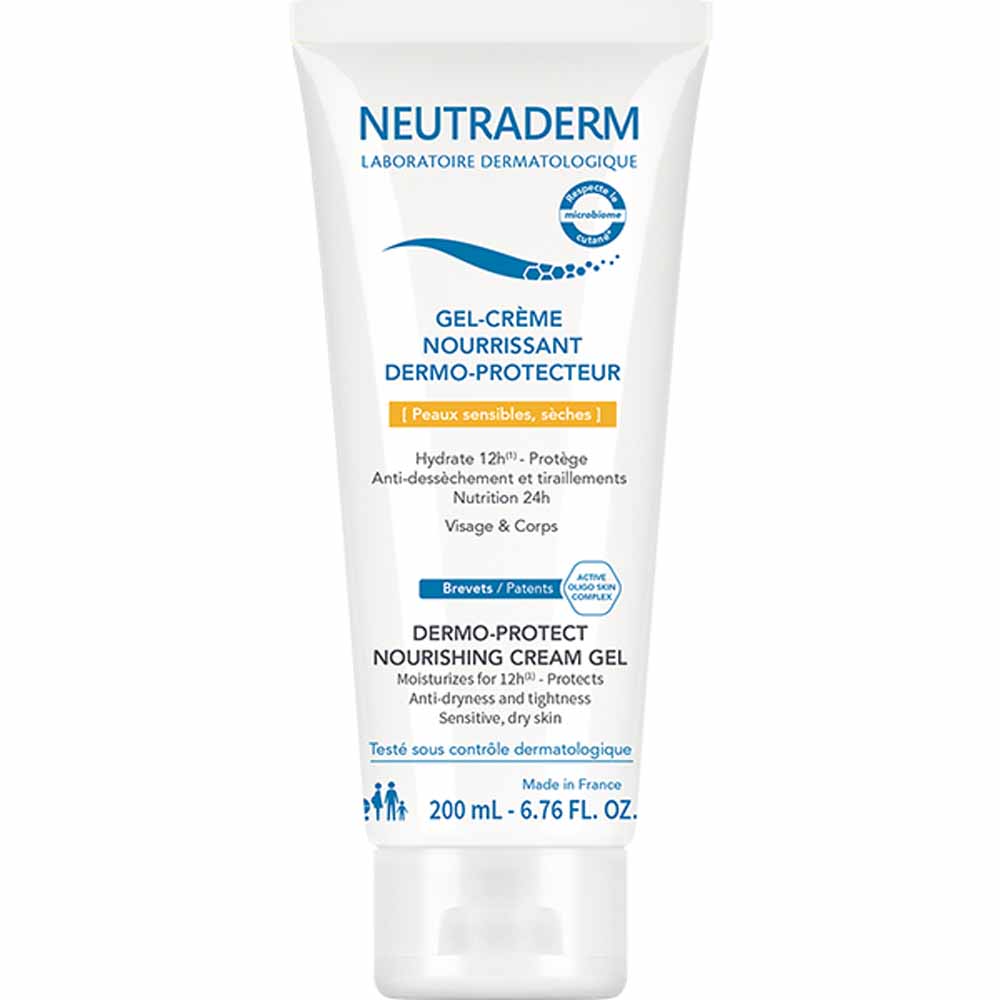 Neutraderm Nourishing Dermo-protective Gel-Cream Dry Skin 200ml