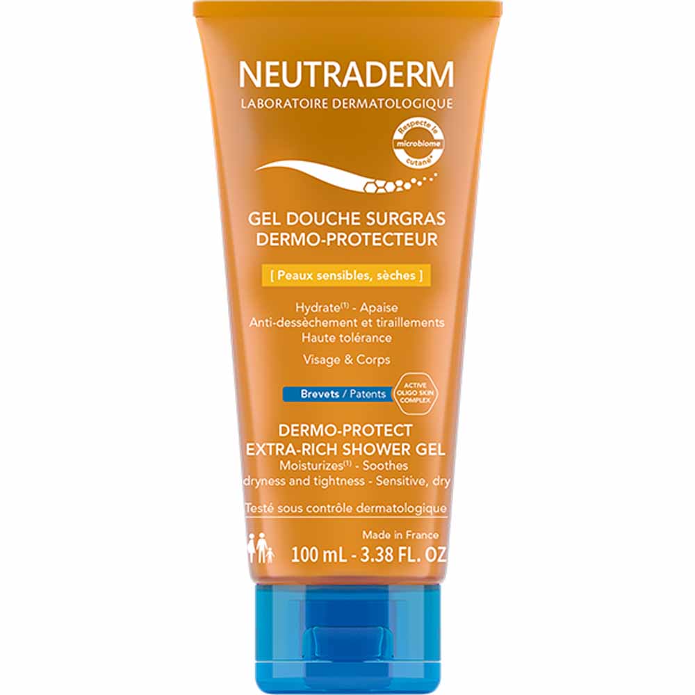 Neutraderm Ultra-rich Dermo Protective Shower Gel dry skin 100ml