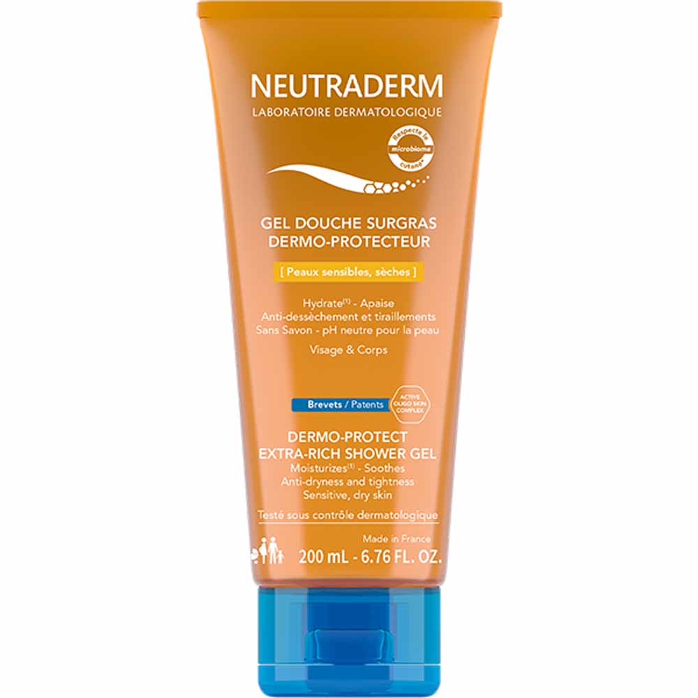 Neutraderm Ultra-rich Dermo Protective Shower Gel dry skin 200ml