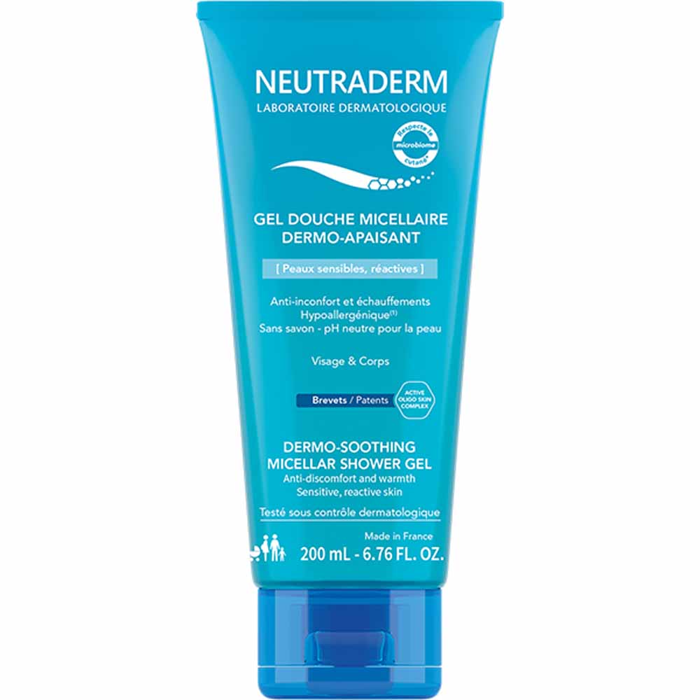 Neutraderm Micellar Soothing Shower Gel sensitive skin 200ml