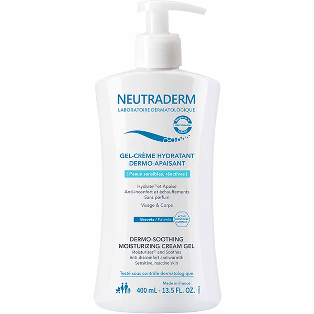 Neutraderm Soothing Dermal Moisturizing Gel-Cream Sensitive skin 400ml
