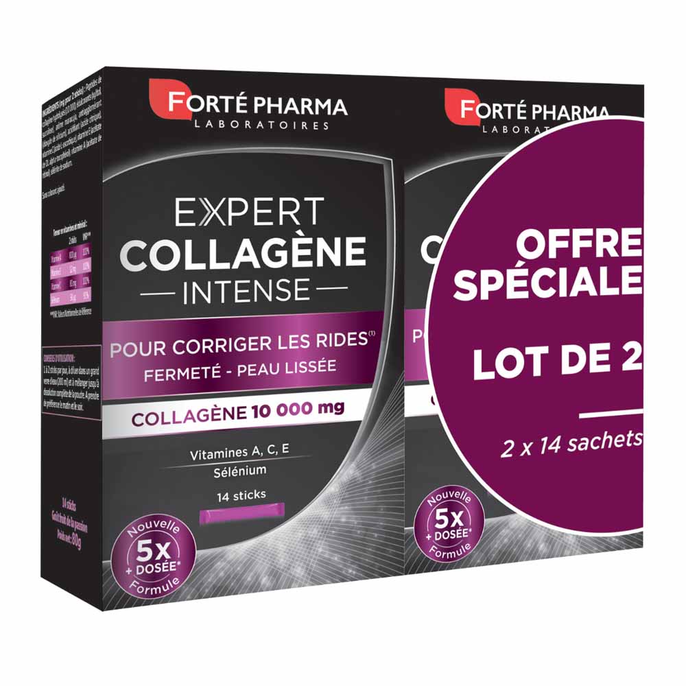 Forté Pharma Beauty Expert Intense Collagen 2x14 sticks