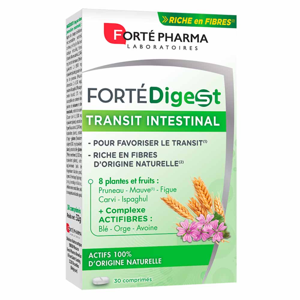 Forté Pharma Forté Digest Intestinal transit 30 tablets