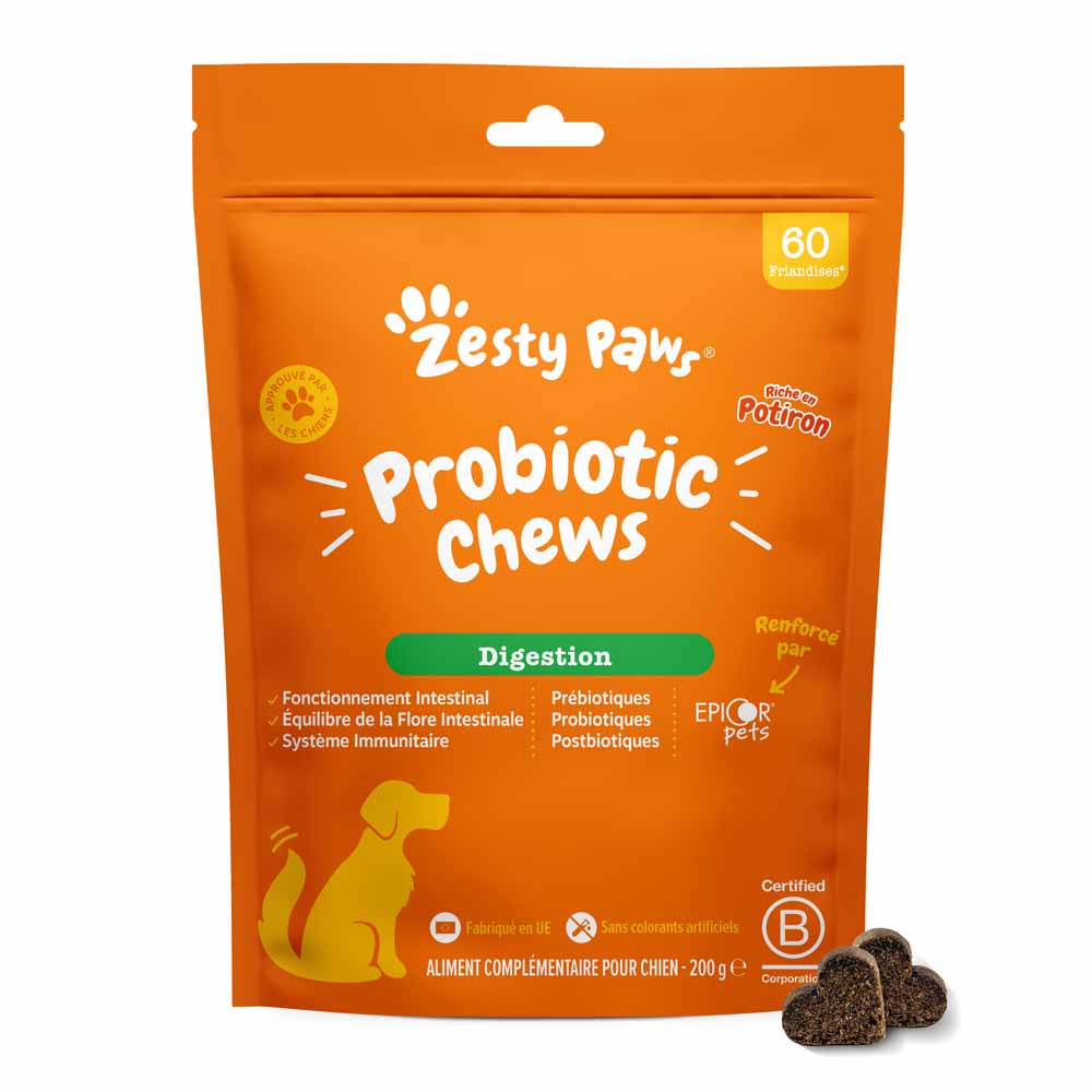 Zesty Paws Digestion Dog 200g