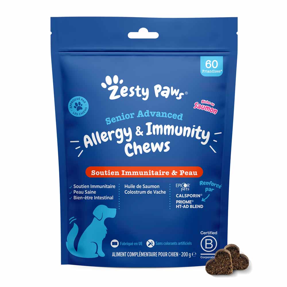 Zesty Paws Senior Immune System &amp; Skin Dog 200g